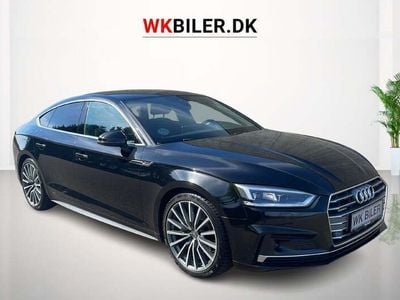 Brugt 2017 Audi A5 Sportback S-Line Hatchback | 249.900 kr.