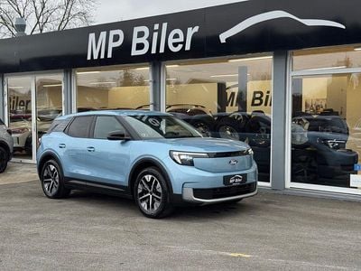 Lysblåmetal Brugt 2024 Ford Explorer Extended Range SUV | 274.700 kr. (God pris)