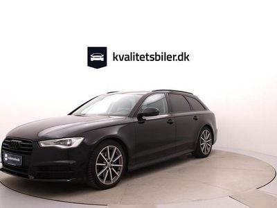 Sortmetal Brugt 2018 Audi A6 Stationcar | 264.900 kr.