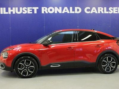 Rødmetal Brugt 2023 Citroën e-C4 Shine | 159.900 kr. (Fair pris)