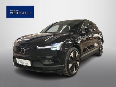 Brugt Volvo EX30 Performance 314 kW (428 HK) 2024 Sort SUV