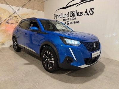 Blåmetal Brugt 2021 Peugeot e-2008 Allure SUV | 129.800 kr. (Fair pris)