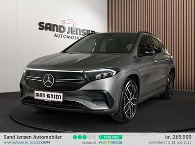 Gråmetal Brugt 2022 Mercedes EQA250 AMG line SUV | 269.900 kr. (Fair pris)