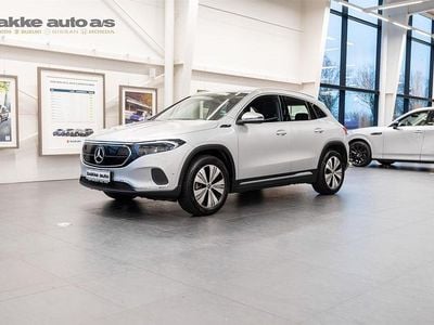 Gråmetal Brugt 2022 Mercedes EQA300 Progressive SUV | 254.900 kr. (Super pris)
