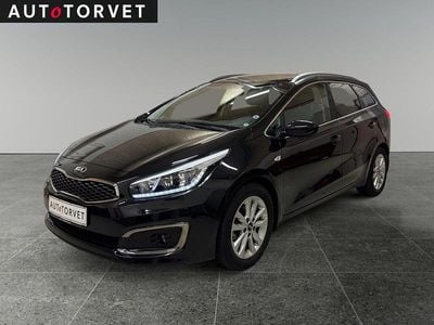 Sort Brugt 2017 Kia Ceed Sportswagon Stationcar | 79.700 kr. (Fair pris)