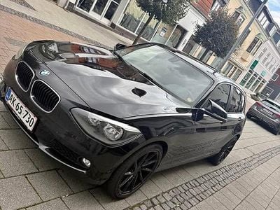 Sort Brugt 2014 BMW 116 Efficient Dynamics Hatchback | 95.000 kr.