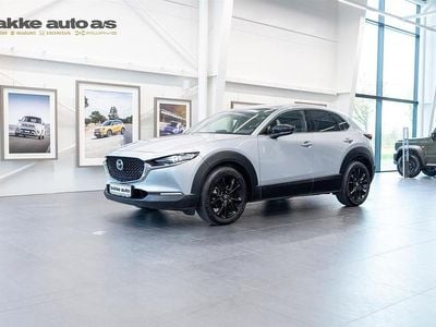 Brugt Mazda CX-30 Homura-Line 150 HK (110 kW) 2023 Sølvmetal SUV