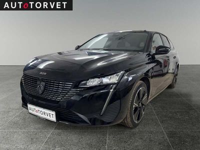 Sortmetal Brugt 2024 Peugeot e-308 Allure Hatchback | 214.700 kr. (God pris)