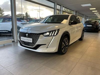 Hvid Brugt 2022 Peugeot e-208 GTi Hatchback | 134.900 kr. (Fair pris)