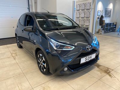 brugt Toyota Aygo 1,0 VVT-I X-Press 72HK 5d