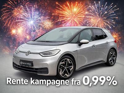 Sølvmetal Brugt 2021 VW ID.3 Pro Hatchback | 169.900 kr. (Fair pris)