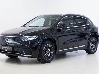 Farve: sort Brugt 2024 Mercedes EQA250+ AMG SUV | 354.900 kr. (Fair pris)