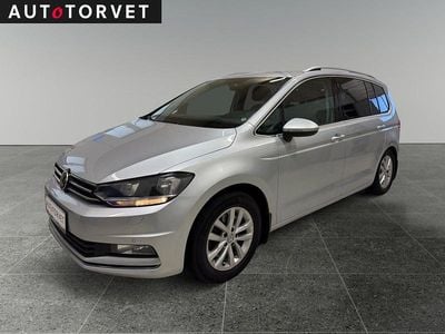 Sølvmetal Brugt 2016 VW Touran Highline MPV | 149.700 kr. (God pris)