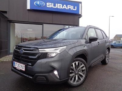 Koksmetal Ny 2025 Subaru Forester SUV | 544.900 kr.
