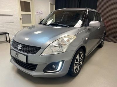 Brugt Suzuki Swift Club 90 HK (66 kW) 2015 Grå Hatchback