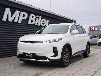 Hvid Brugt 2023 Maxus D60e SUV | 169.700 kr. (Fair pris)