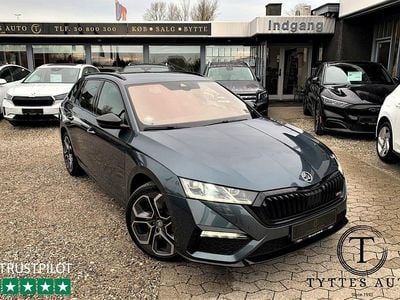 Gråmetal Brugt 2021 Skoda Octavia RS Stationcar | 269.800 kr. (Fair pris)