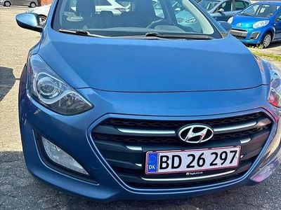 Brugt Hyundai i30 110 HK (80 kW) 2015 Blå Stationcar