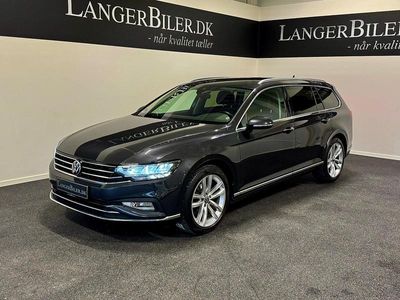 Koksmetal Brugt 2021 VW Passat Elegance Stationcar | 279.500 kr. (Lidt for dyr)