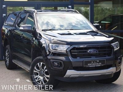 Sortmetal Brugt 2021 Ford Ranger Wildtrack Afhentning | 209.900 kr.