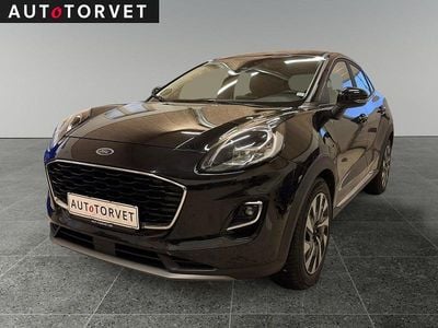 Sort Brugt 2023 Ford Puma Titanium | 169.700 kr. (Super pris)