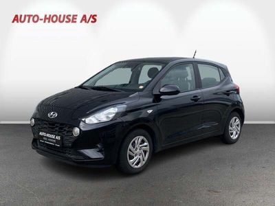 Sortmetal Brugt 2021 Hyundai i10 Advanced Hatchback | 106.900 kr. (Fair pris)
