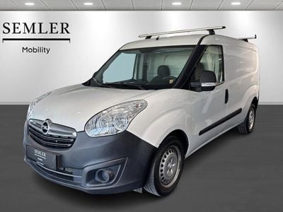 Hvid Brugt 2017 Opel Combo MPV | 57.800 kr.