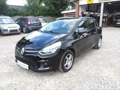 Sort Brugt 2017 Renault Clio GrandTour Expression Stationcar | 78.000 kr. (Lidt for dyr)