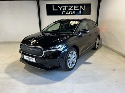 Sortmetal Brugt 2021 Skoda Enyaq iV SUV | 217.800 kr. (God pris)