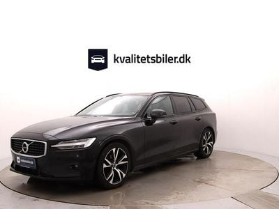 Brugt Volvo V60 R-Design 190 HK (139 kW) 2020 Sort Stationcar