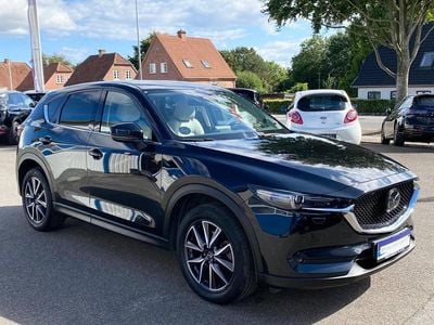 Brugt Mazda CX-5 Optimum 184 HK (135 kW) 2018 Sortmetal SUV