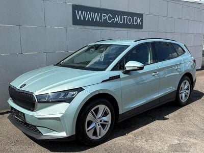 Lysgrønmetal Brugt 2023 Skoda Enyaq iV Lounge SUV | 224.900 kr. (Fair pris)