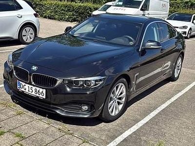 Brugt BMW 420 Gran Coupé 190 HK (139 kW) 2019 Sort Coupe