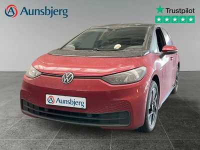 Brugt VW ID.3 Pro Performance 150 kW (204 HK) 2023 Rød metal Hatchback