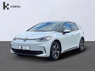 Gletscherhvid metal Brugt 2023 VW ID.3 Pro Performance Hatchback | 234.900 kr. (Dyr)
