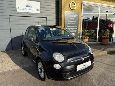 Sort Brugt 2013 Fiat 500 Lounge | 54.800 kr. (Fair pris)