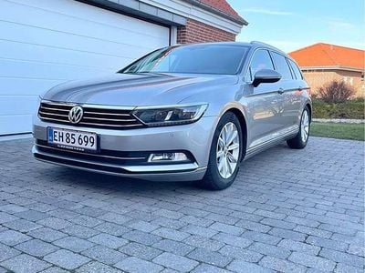 Brugt VW Passat Highline 150 HK (110 kW) 2016 Grå Stationcar