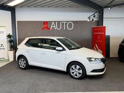 Brugt Skoda Fabia Ambition 95 HK (69 kW) 2018 Hvid Hatchback