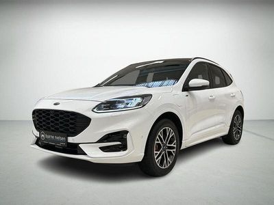 Brugt Ford Kuga ST-Line X 190 HK (139 kW) 2021 Hvid SUV