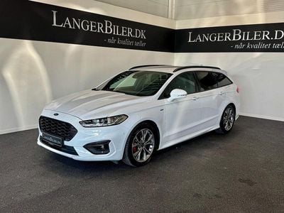 Hvid Brugt 2020 Ford Mondeo ST-Line Stationcar | 249.500 kr. (Dyr)