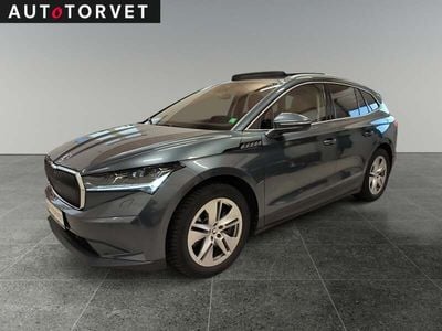 Koksmetal Brugt 2021 Skoda Enyaq iV ecoSuite SUV | 184.700 kr. (Fair pris)