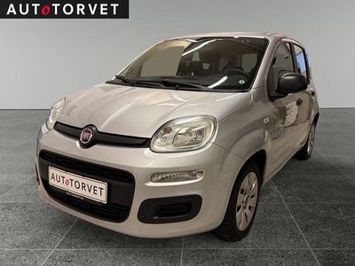 Sølvmetal Brugt 2013 Fiat Panda Lounge | 39.700 kr.