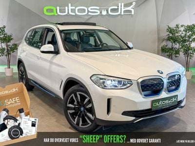 Hvidmetal Brugt 2021 BMW iX3 SUV | 299.000 kr. (Fair pris)