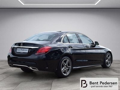 Brugt Mercedes C300 AMG line 258 HK (189 kW) 2019 Sedan