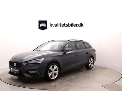 Gråmetal Brugt 2022 Seat Leon FR Stationcar | 199.900 kr.