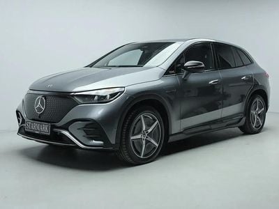 Grå Brugt 2024 Mercedes EQE350 SUV AMG SUV | 594.900 kr.