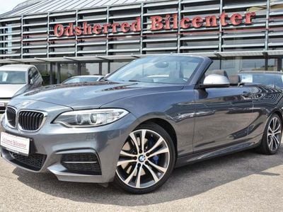 Gråmetal Brugt 2016 BMW M235 M Sport Cabriolet | 368.850 kr.