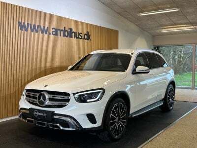 brugt Mercedes GLC400d aut. 4Matic