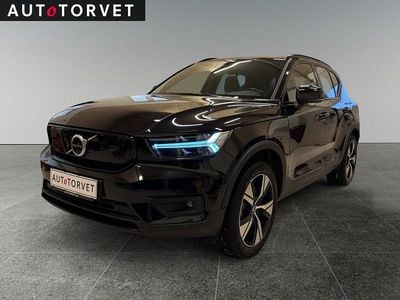 Brugt Volvo XC40 R-Design 300 kW (408 HK) 2020 Sort SUV