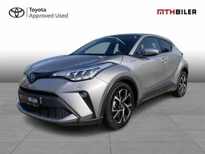 1k0 metalstream Brugt 2020 Toyota C-HR Multidrive S SUV | 209.900 kr. (Lidt for dyr)